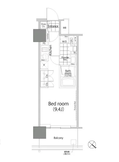 パークハビオ赤坂タワー 505