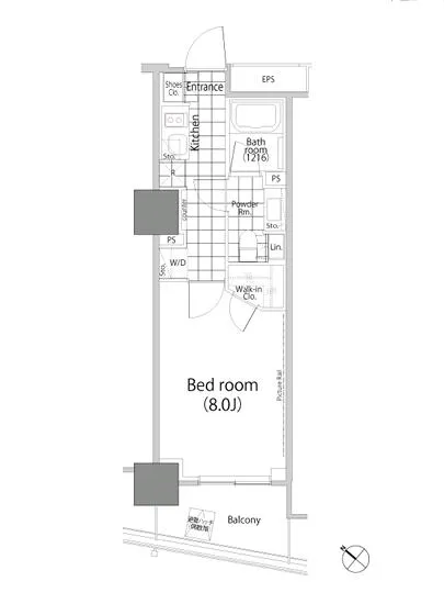 パークハビオ赤坂タワー 909