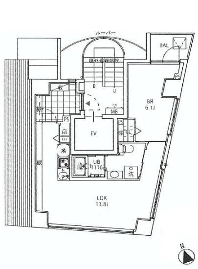 クーカイ・テラス白金高輪 901