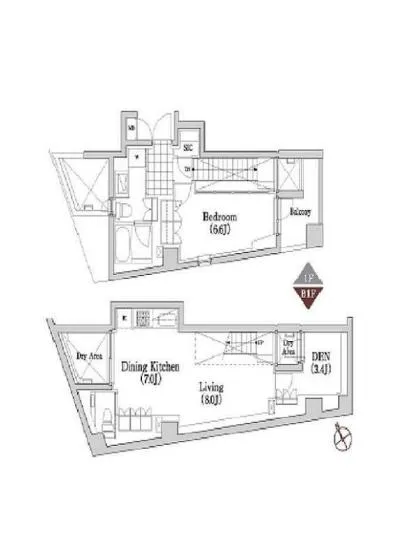 アパートメンツ元麻布内田坂 105