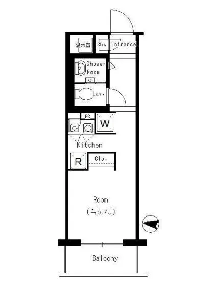 ラフィーヌ芝公園 109