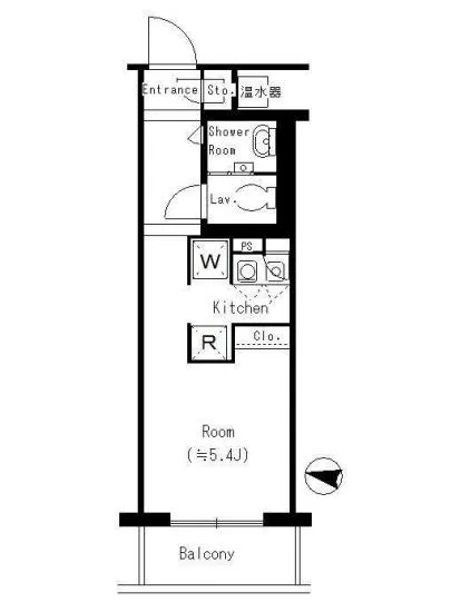 ラフィーヌ芝公園 308