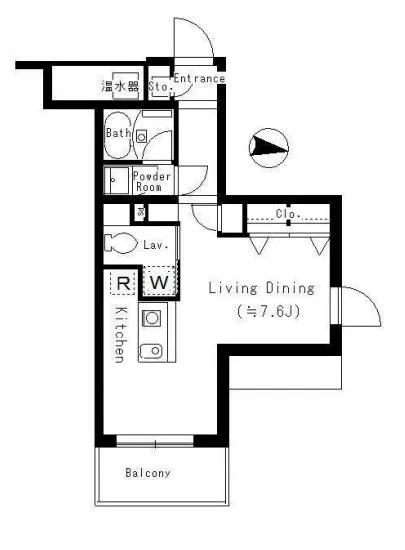 ラフィーヌ芝公園 501