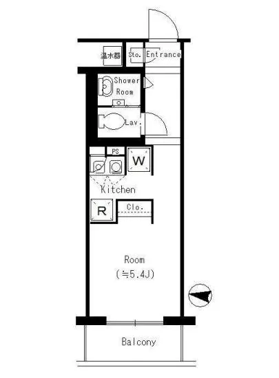 ラフィーヌ芝公園 507
