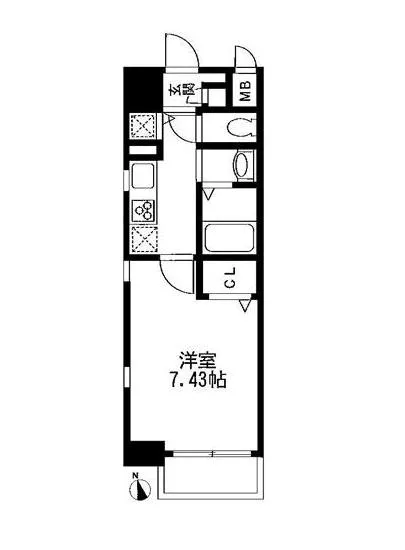 ベルパラーゾ白金 304