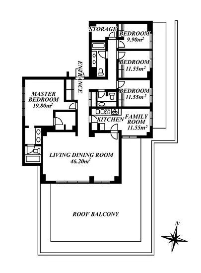 ウッドヴィル麻布 504