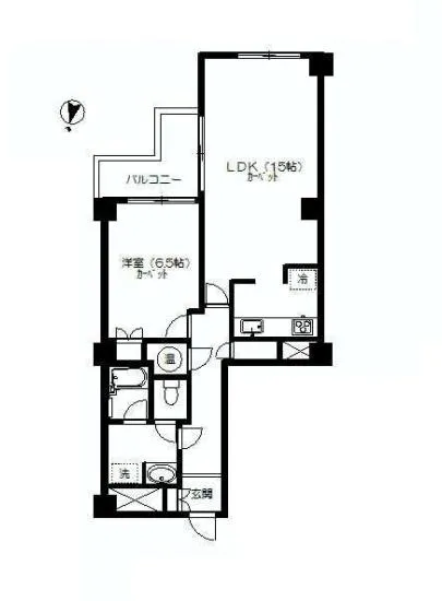 パレロワイヤル南青山 303