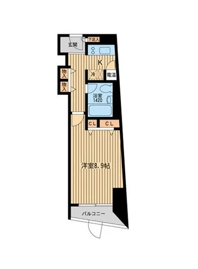 オーパスホームズ三田 201