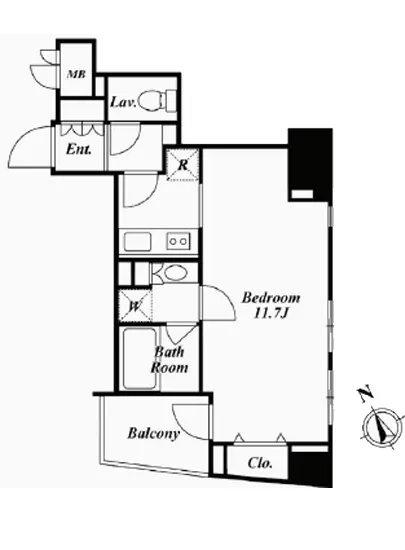 レジデンス広尾 204