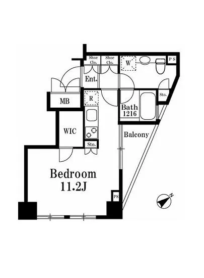 レジデンス広尾 604