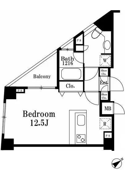 レジデンス広尾 701