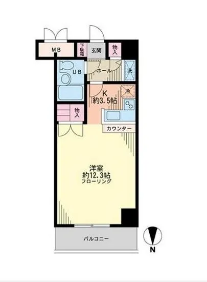 ベローチェ高輪 205