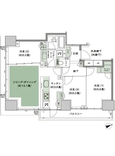 東京ベイシティタワー 29階