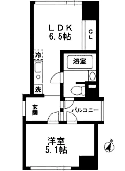 ローズハウス麻布十番 302