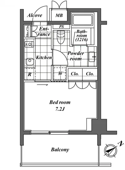 オーパスレジデンス恵比寿 306