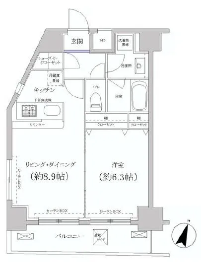 パレステュディオ白金台 1201