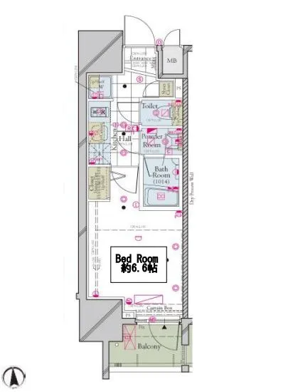 コンシェリア浜松町マスターズヴィラ 1106