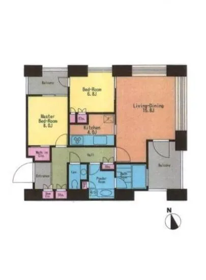 虎ノ門タワーズレジデンス 9F