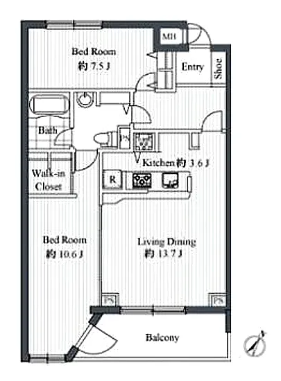 グラマシー恵比寿 109