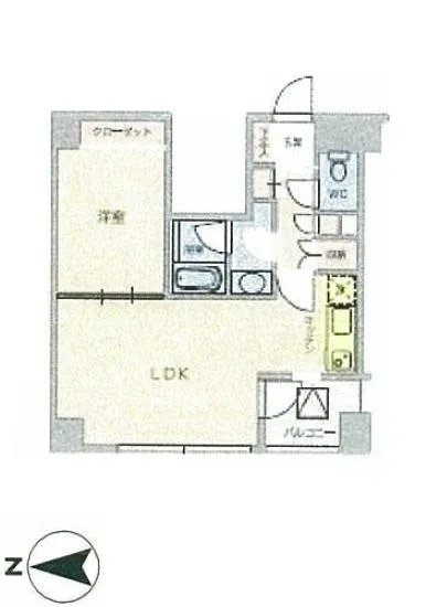 レジデンス白金高輪 302