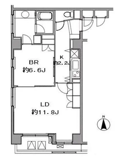 ザ・ハーミティッジ 202