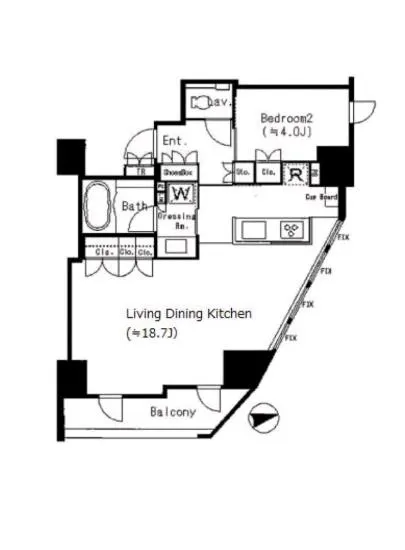 パークリュクス高輪 10F
