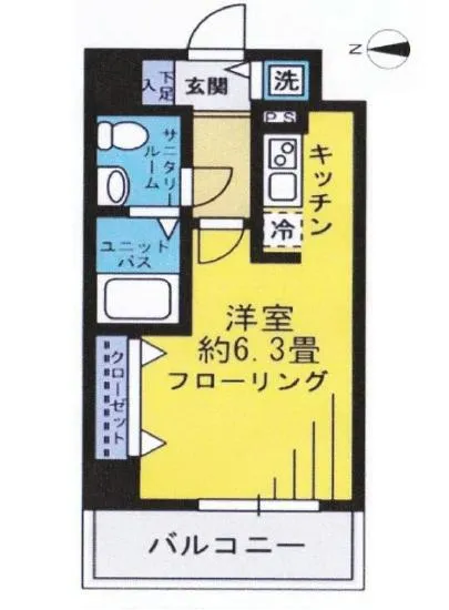 ステージファースト南麻布 302