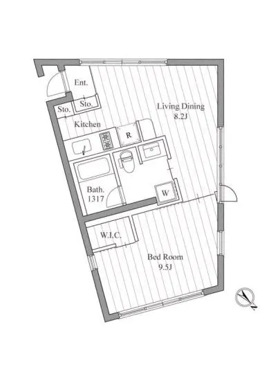 ルクレ南青山 302