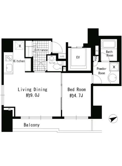 レガーロ新橋 1101
