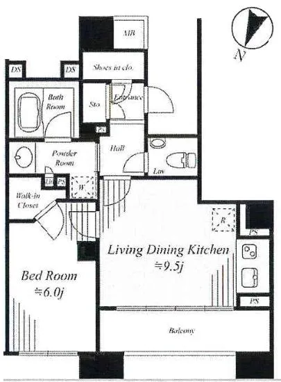 イニシアイオ西麻布 1003