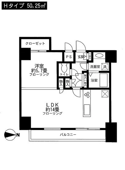Totsu Residence Shiba 804