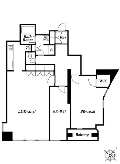 渋谷プロパティータワー 1401