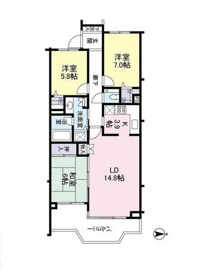 ドゥフォーレ高輪 608