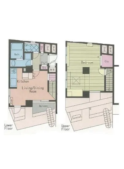 スカーラ白金シティプラザ 6階