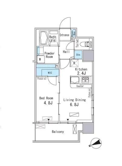 パークフラッツ芝浦 207