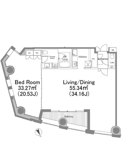 安全ビルレジデンス 1902