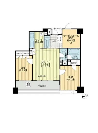 ドム麻布台ルミネス 503