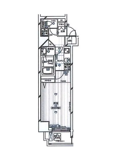 ガリシアヒルズ六本木 1403