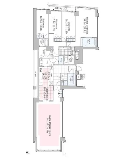 ラ・トゥール代官山 H301