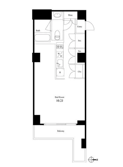 カスタリア目黒鷹番 109