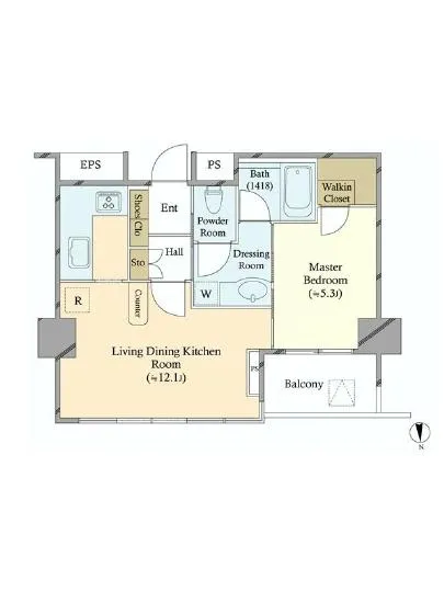 高輪ザ・レジデンス 620