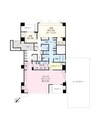 ザ・ハウス南麻布 711