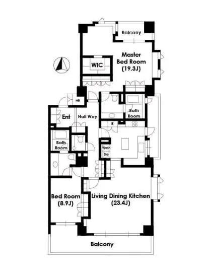 ラトリエ赤坂 202