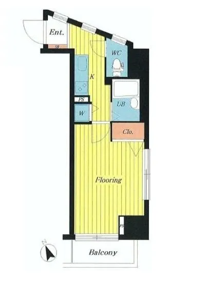 パークウェル麻布 605