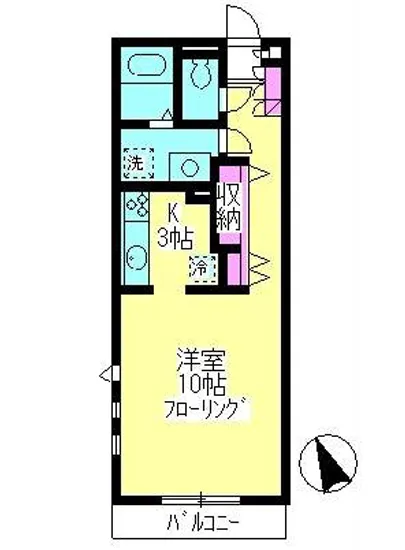 tesoro麻布笄町(テソロ麻布笄町) 102