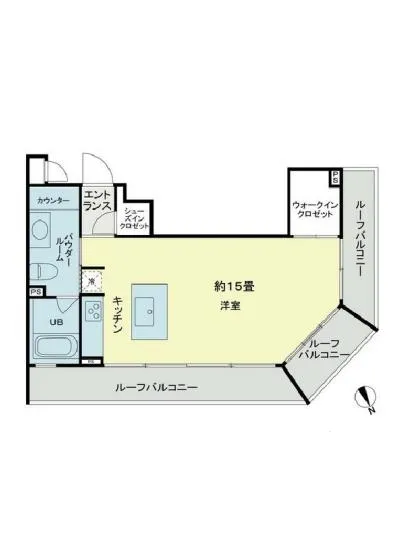 ベルファース新橋 801