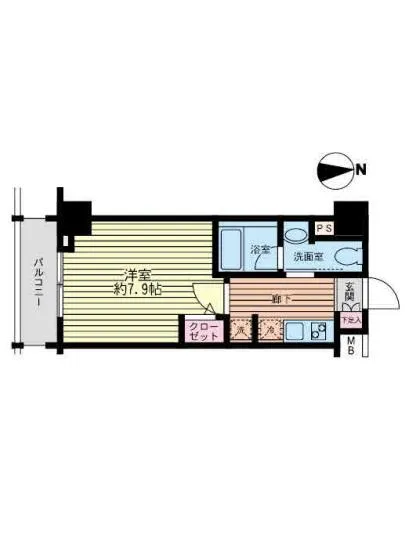 プレール・ドゥーク浜松町 602