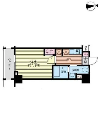 プレール・ドゥーク浜松町 203