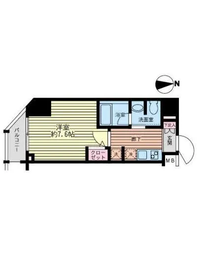 プレール・ドゥーク浜松町 204