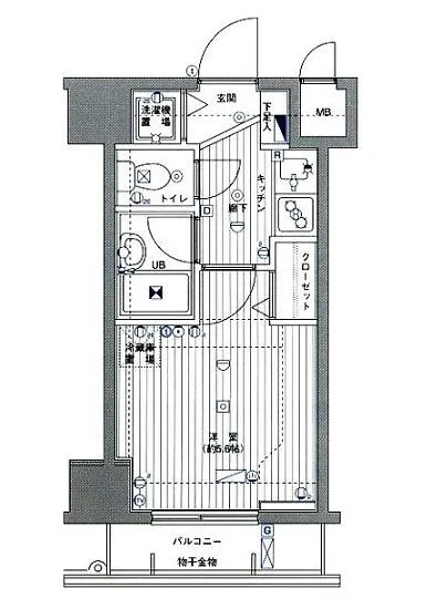 グランドガーラ麻布十番 602